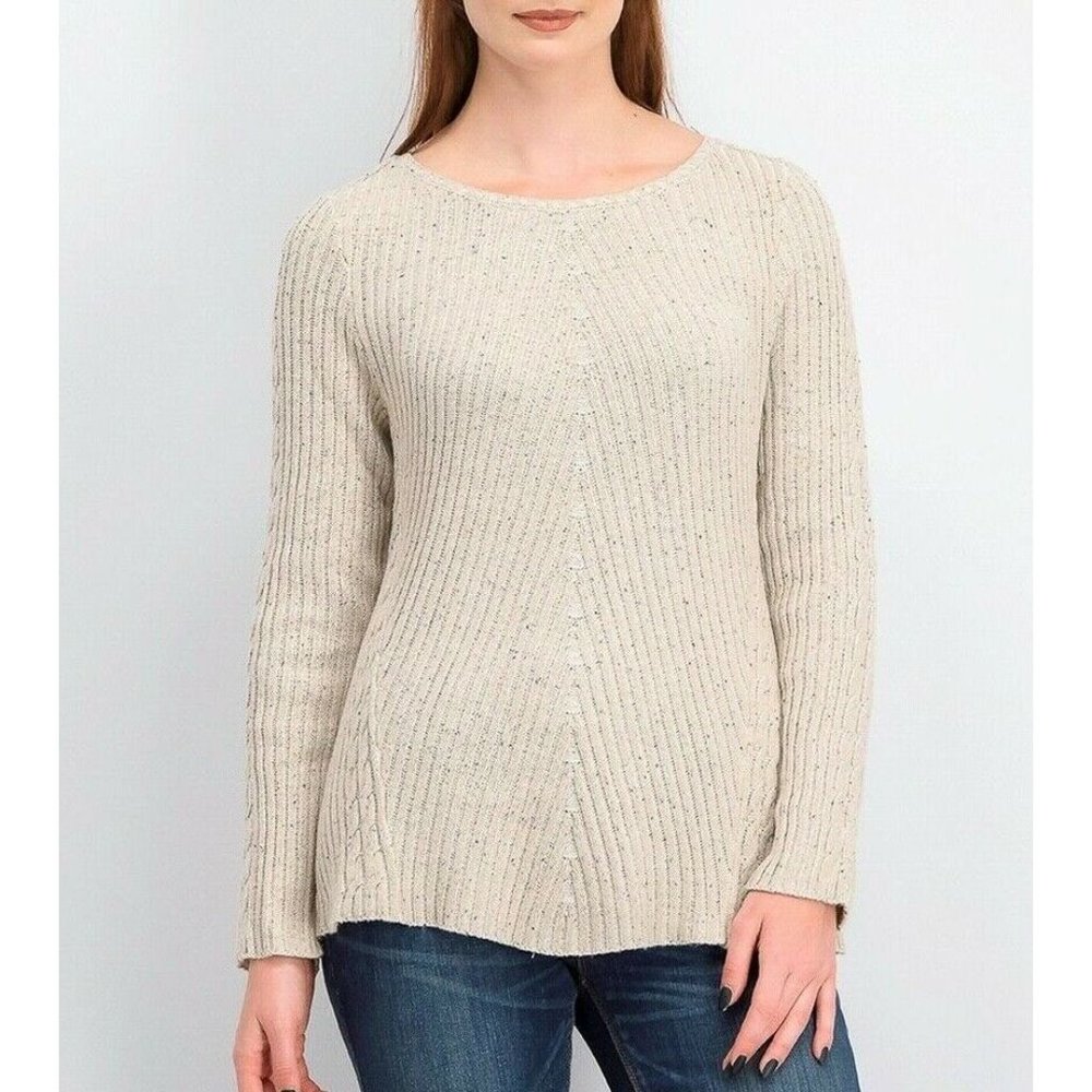 Multi Directional Ribbed Sweater Style & Co.